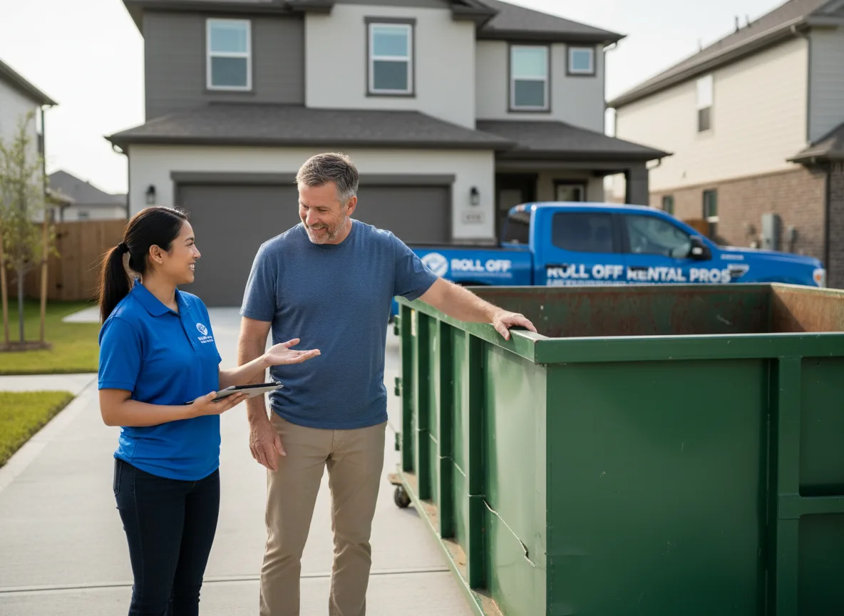 Roll Off Dumpster Rental Northampton, MA FAQs